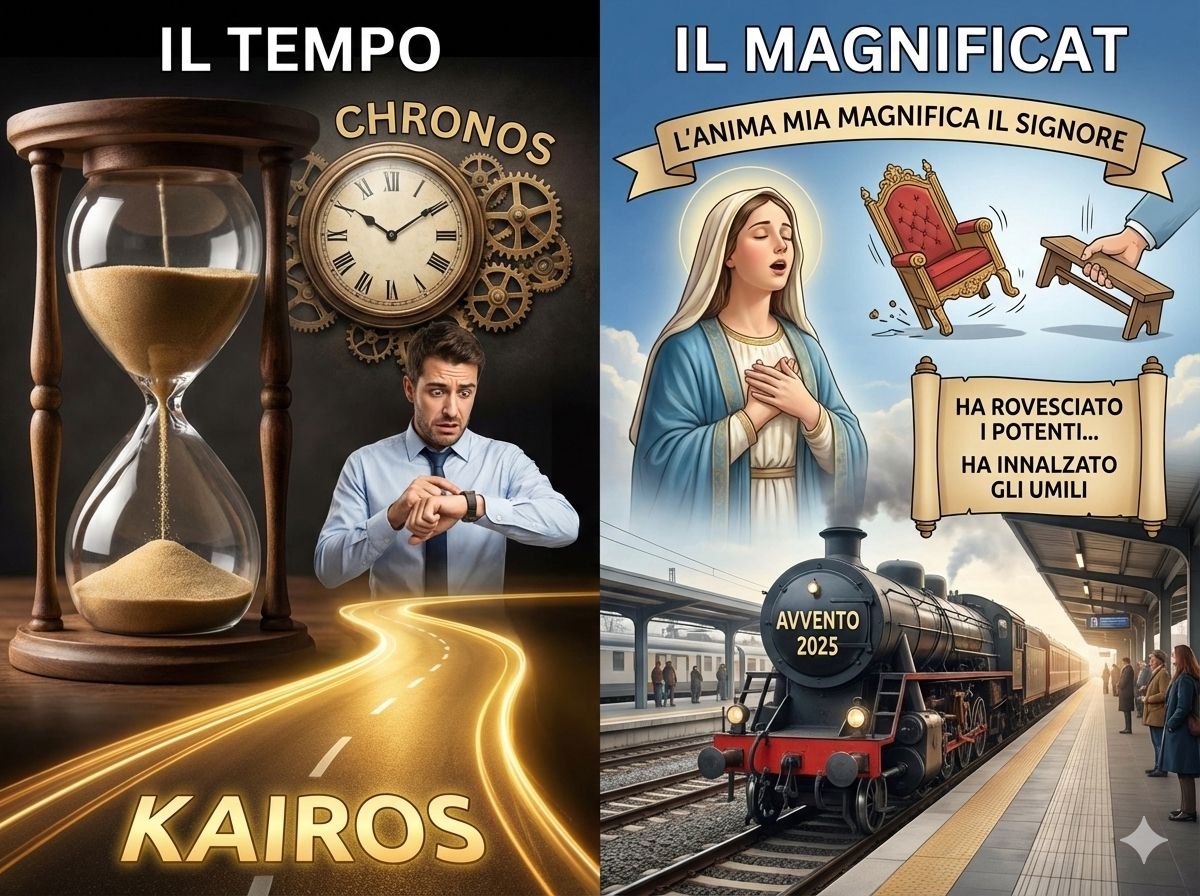Dal tempo che scorre al tempo che salva
