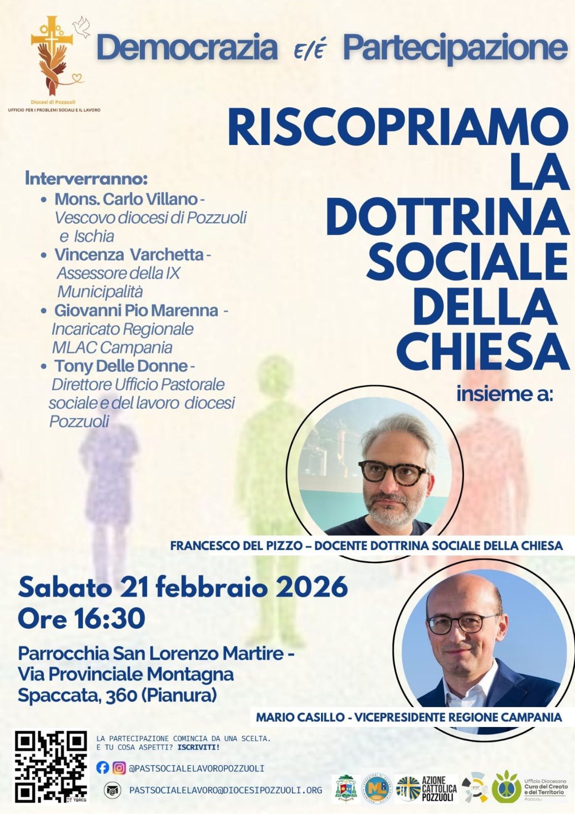 Democrazia è partecipazione: riscoprire la Dottrina Sociale della Chiesa oggi