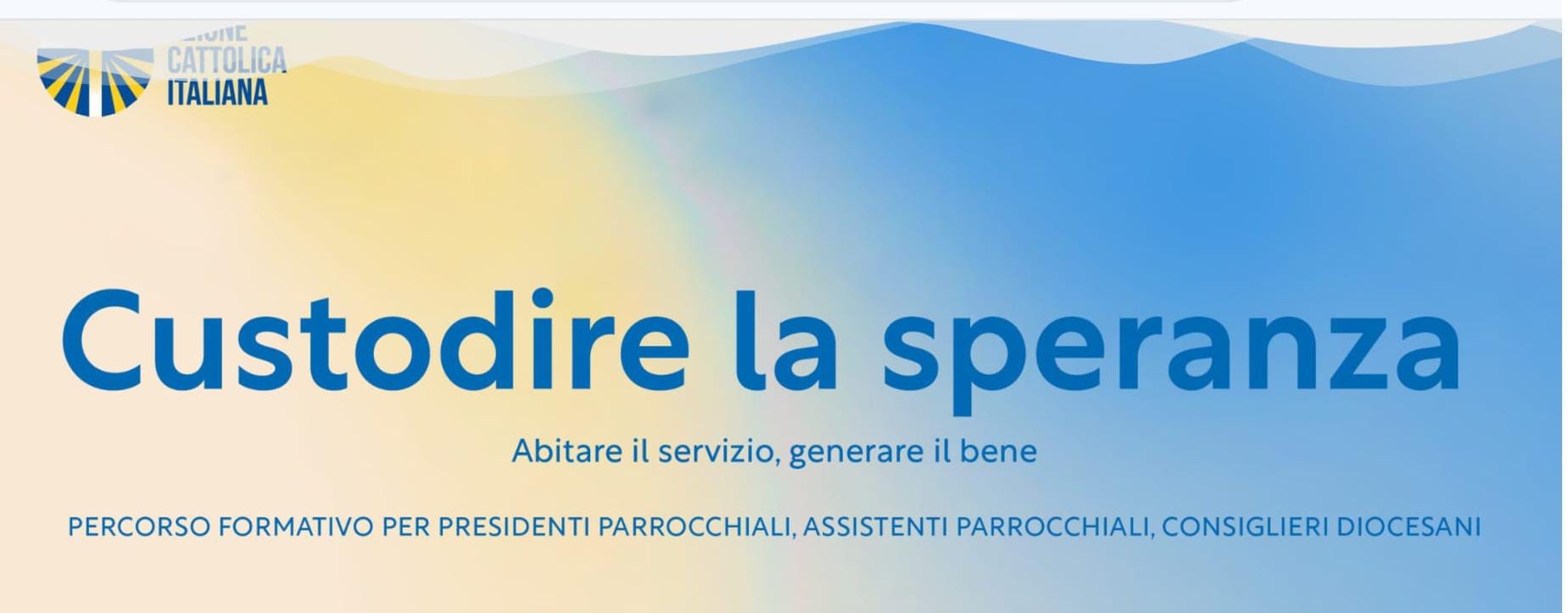 Consiglio diocesano e comitato presidenti