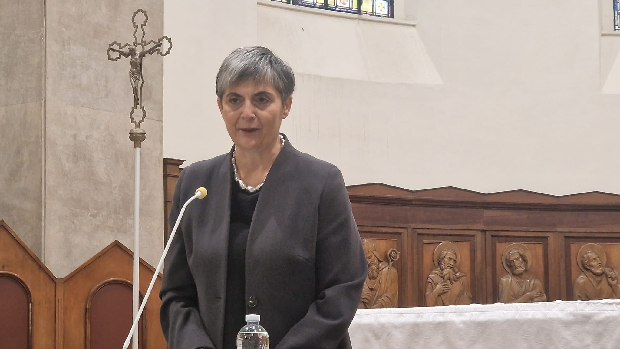 Percorso biblico: intervento della prof. Pina De Simone 