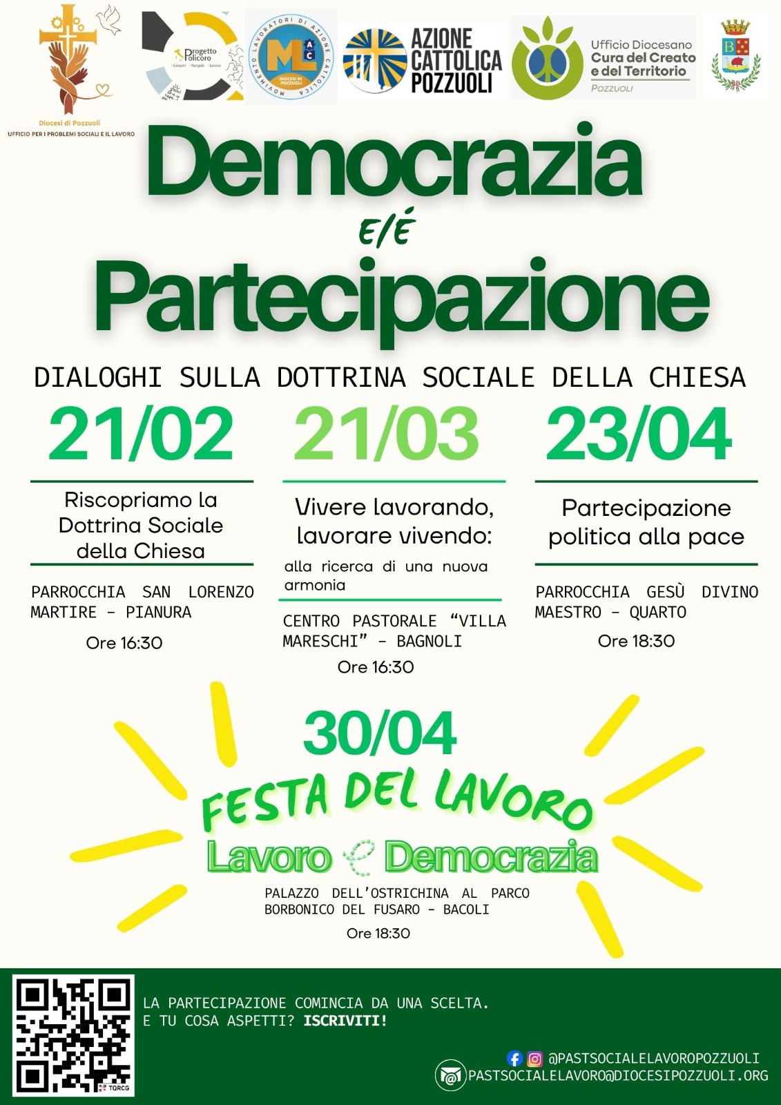Corsi di Dottrina Sociale della Chiesa