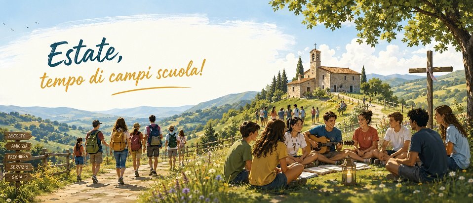 Estate, tempo di campi scuola!
